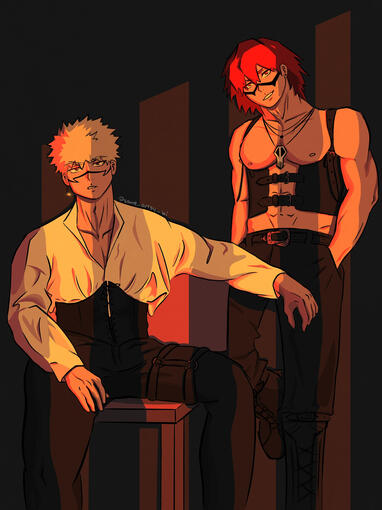 Vampire vibes KrBk