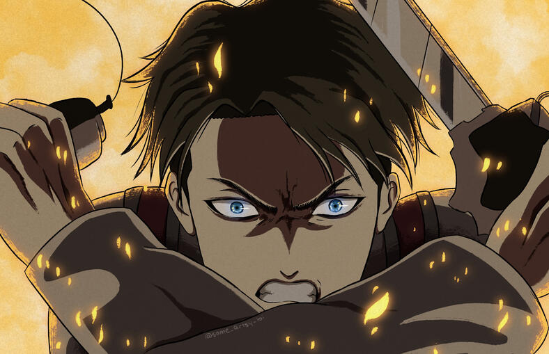 Levi (anime redraw)