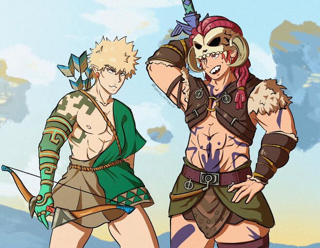 KrBk x Zelda