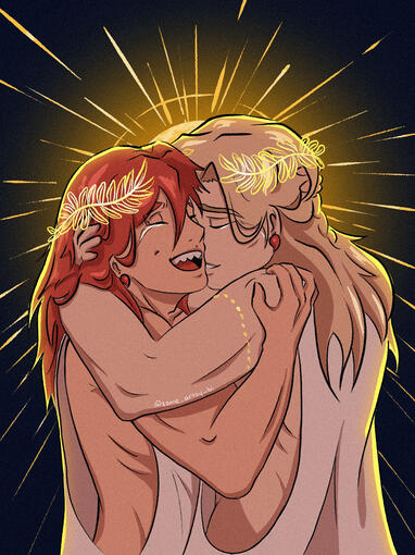 KrBk as Patrochilles AU