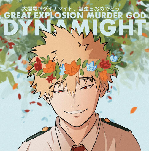 Bakugo Birthday 2024