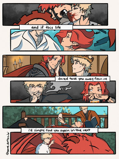 Day 28 - Soulmate KrBkMonth23 (full on post)