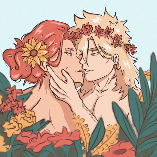 Day 3 - Flowers KrBkMonth23