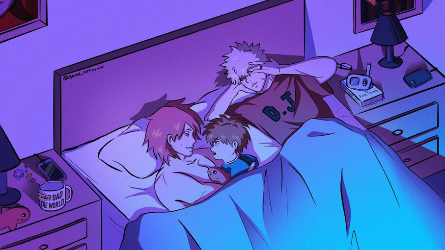 Day 10 - KrBk Dads KrBkMonth23